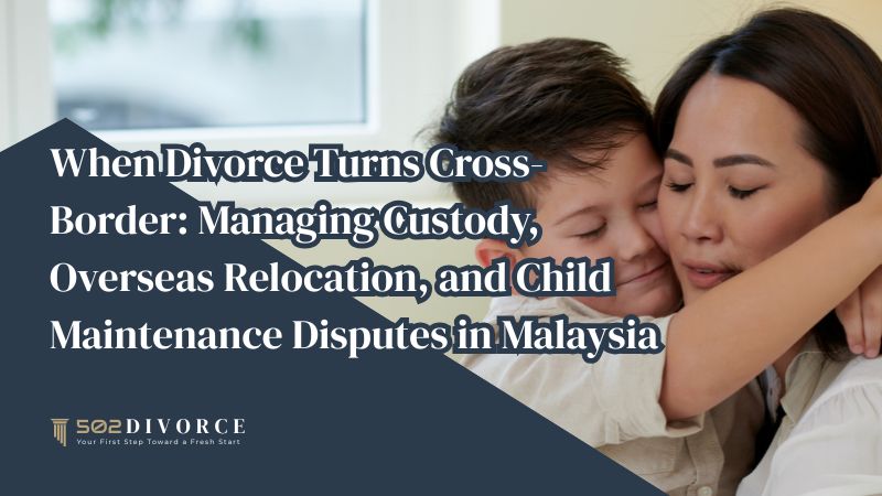 When Divorce Turns Cross-Border: Managing Custody, Overseas Relocation, and Child Maintenance Disputes in Malaysia